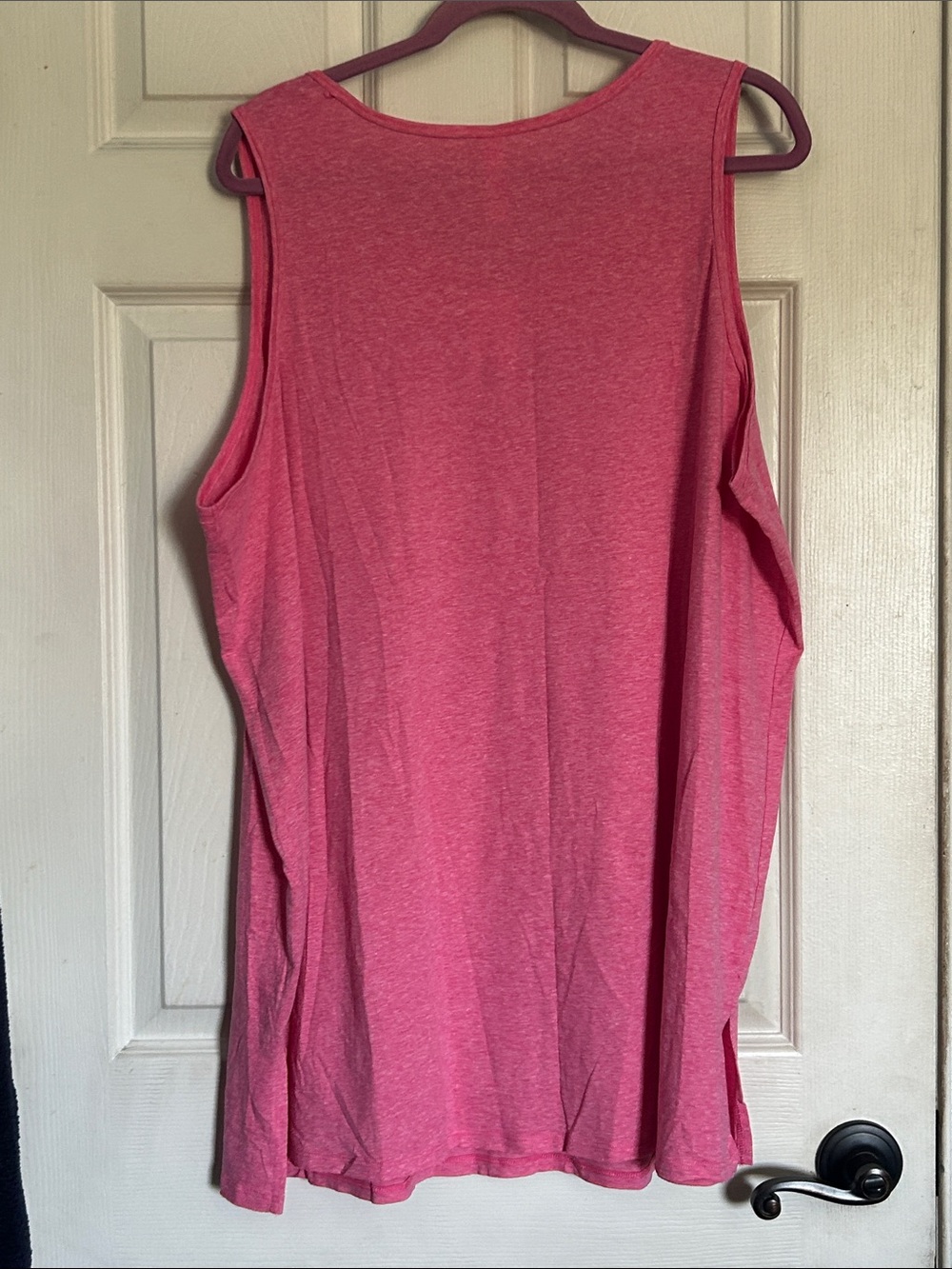 NWT Sleep by cacique heather pink tank pj top size 22/24 - Picture 2 of 5